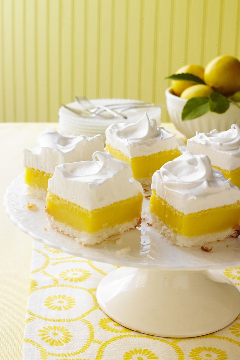 25 Best Lemon Dessert Recipes - Easy Ideas for Lemon Sweets