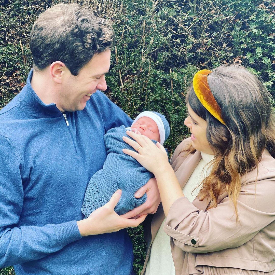 Princess Eugenie Shares A New Photo Of Her Son August On Mother's Day