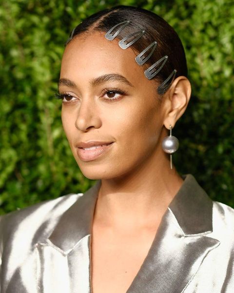 Image result for hair clips runway