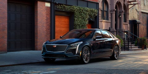 Cadillac Ct6 V Sport 550 Hp Twin Turbo V8 And All Wheel Drive Cadillac