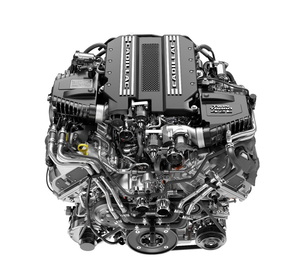 Cadillac 4.2L Twin-Turbo V8 for CT6 V-Sport — How It Works