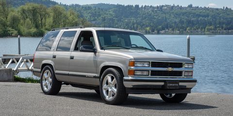 This 98 Chevy Tahoe Has The 638 Hp Heart Of A Corvette Zr1