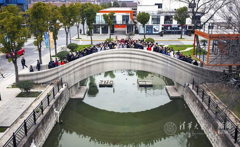 3d printed bridge