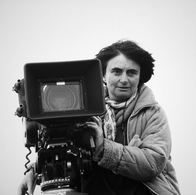 Portrait de la réalisatrice Agnès Varda