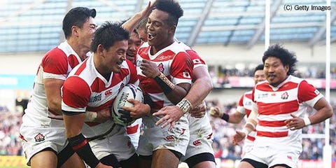 ブライトンの必然 ラグビー日本代表が南アに勝利