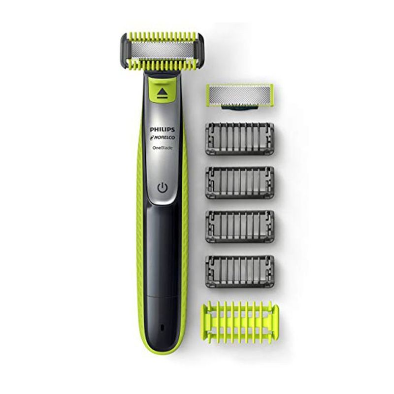 manscaping with trimmer