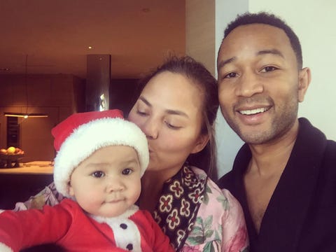 Best Photos of Luna Legend - 36 Cutest Photos of Chrissy Teigen's Daughter