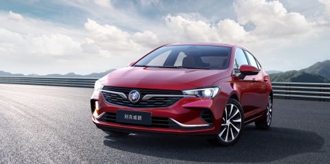 New Buick Verano Is Hot Looking But Only For China Not U S