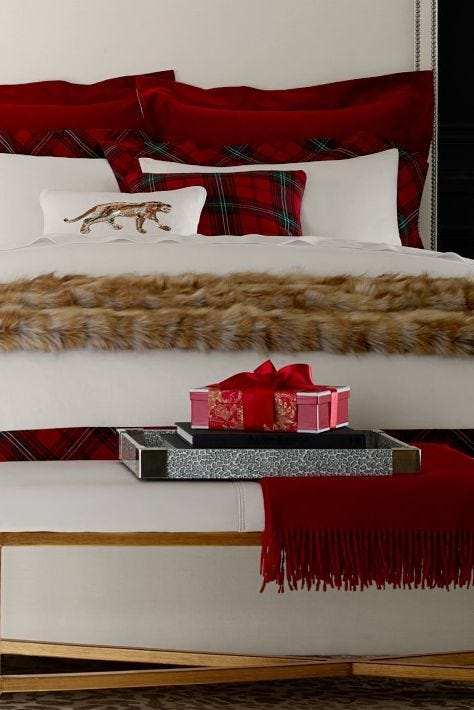 24 Best Christmas Bedroom Decor Ideas 2019 Holiday Bedroom