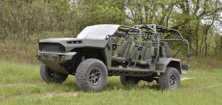 Meet the Army's New Airborne Trucks