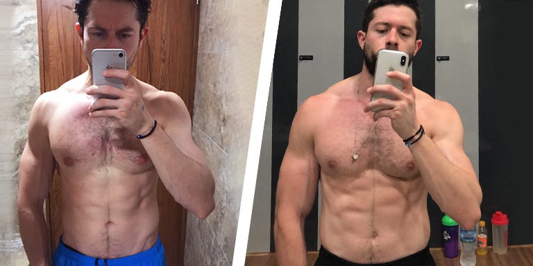 This Man Gained Almost 20 Pounds of Muscle After Plateauing for Years.