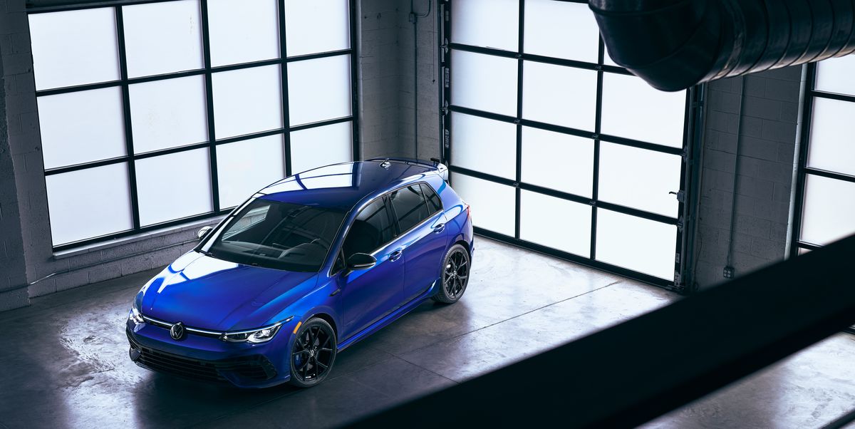 View Photos of the 2023 VW Golf R 20th Anniversary Edition