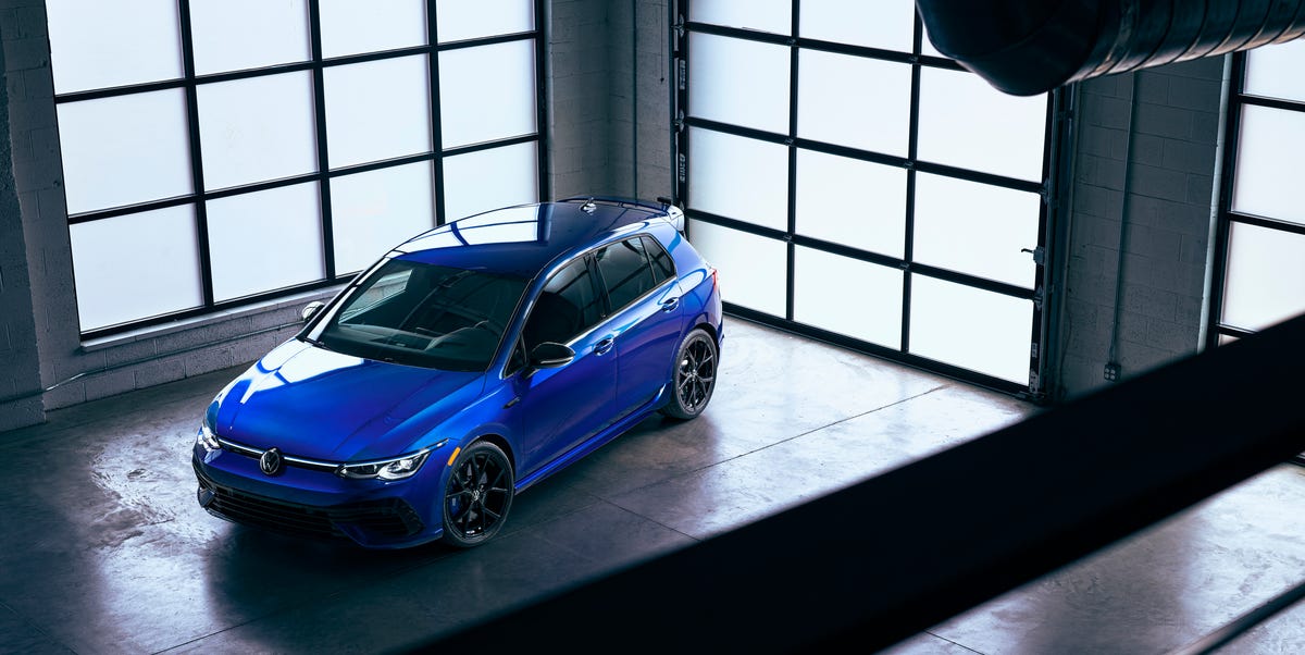 View Photos of the 2023 VW Golf R 20th Anniversary Edition