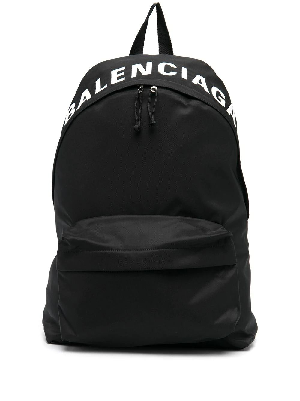 Balenciaga，Wheel Logo印花後背包，NT.32,500。