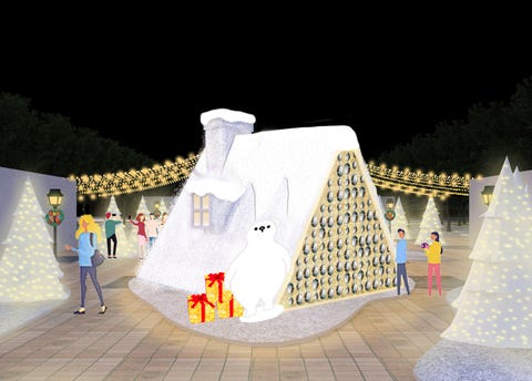 新北市政府觀光旅遊局 浮冰小屋