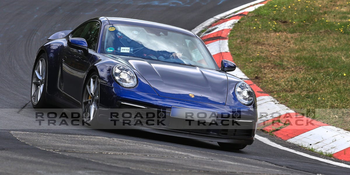 New Porsche 911 2020 Porsche 992 Details News Photos
