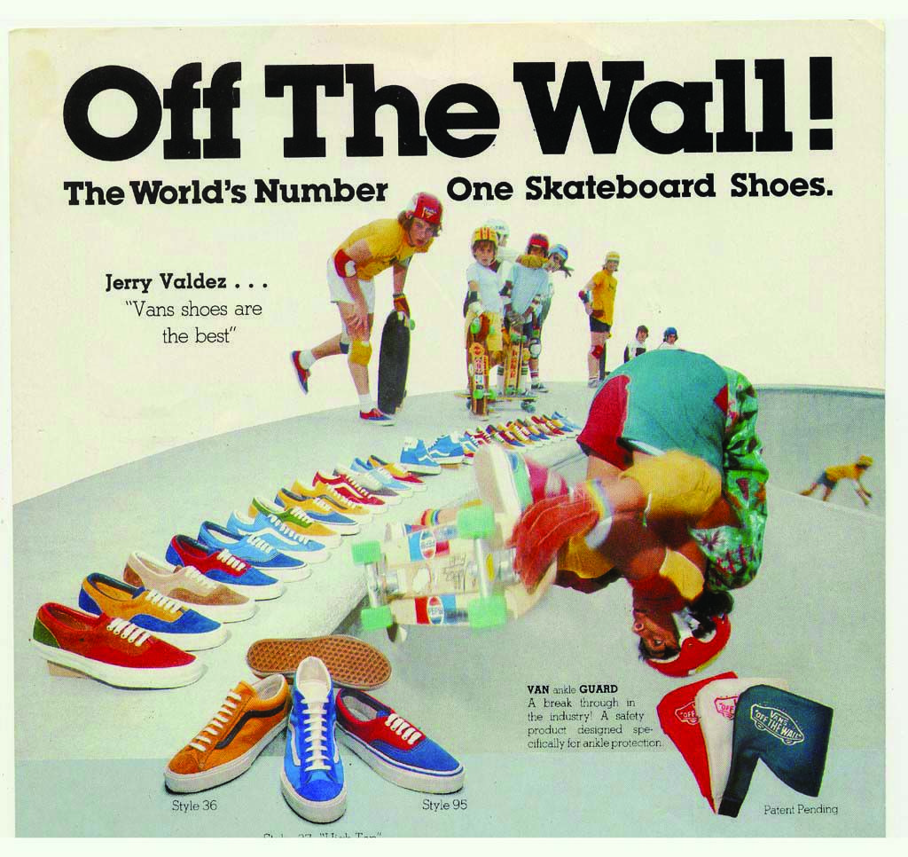 vans off the wall advertising