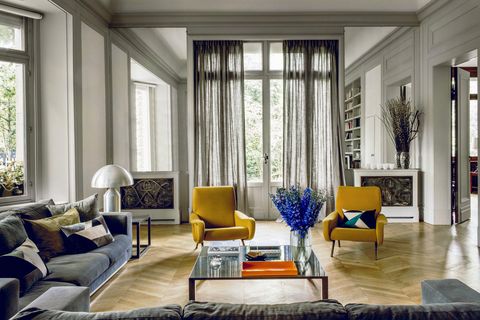 Art Deco Style And Modern Design Combine In This Parisian Home