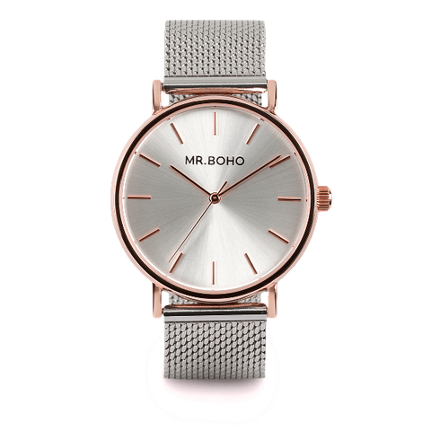 手錶, 極簡, 文青, 設計師, Mr. Boho, 情侶對錶, 交換禮物, 腕錶, 手錶推薦, 男錶, 女錶