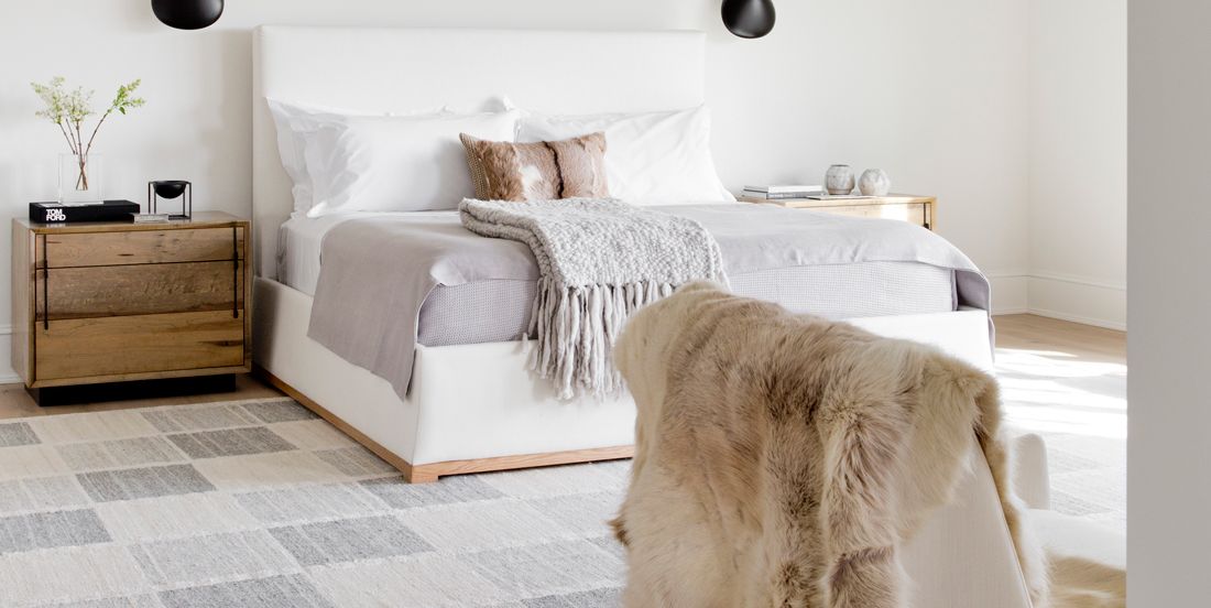 10 Best Bedroom Rug Ideas Top Places, Tamara Gray Queen Upholstered Bed