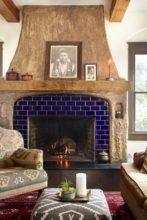 16 Stone Fireplace Ideas Rustic Modern Fireplaces With Facades Stone Fireplace Ideas