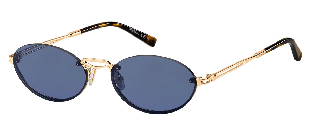 Cl\u00e9mence & margaux Round Sunglasses brown casual look Accessories Sunglasses Round Sunglasses Clémence & margaux 