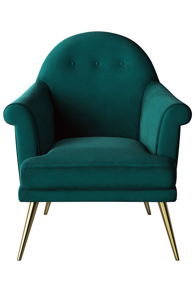 opalhouse myna velvet chair