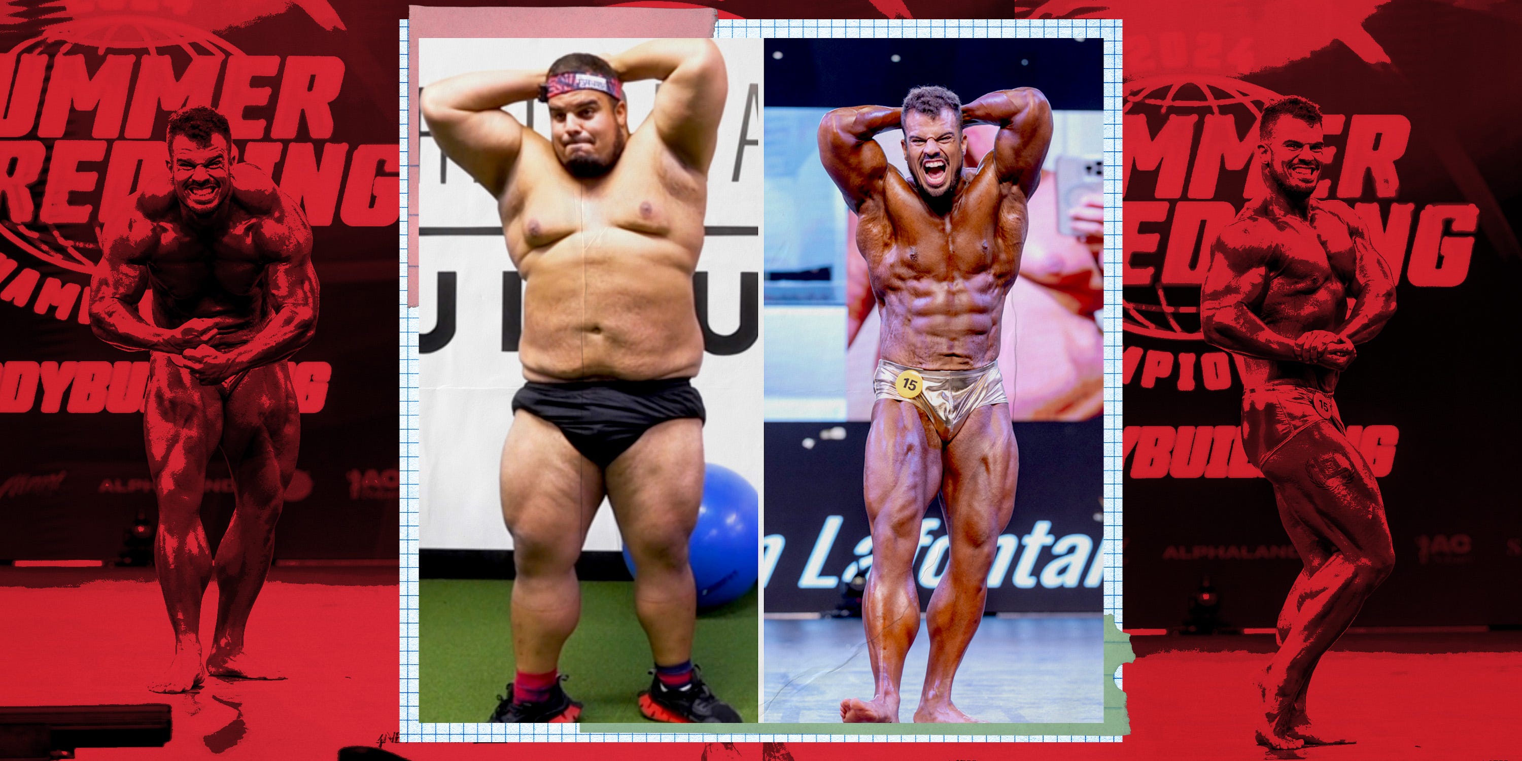 This Guy Dropped 150 Pounds and Became a Bodybuilding Champion