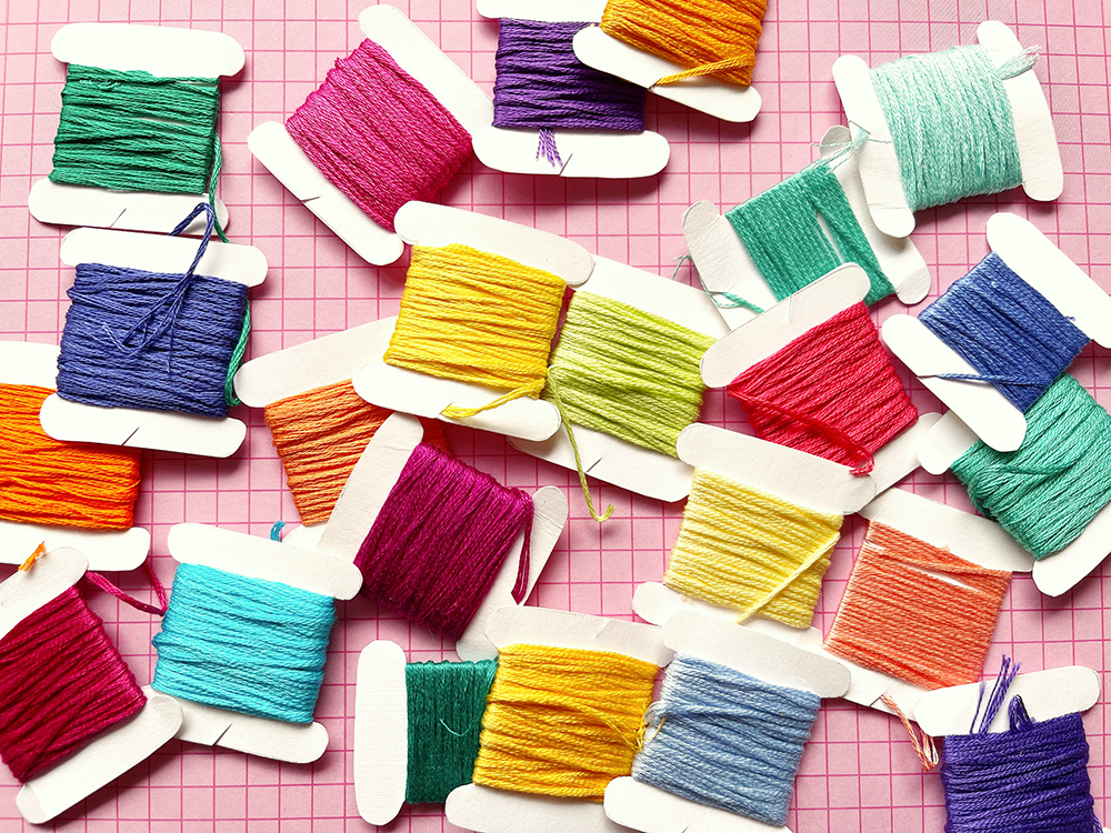 16 easy hand embroidery techniques to master