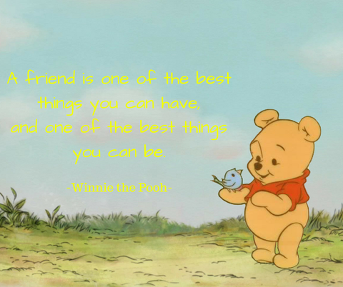 you are braver than you believe quote winnie the pooh