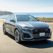 omaze audi rs q8