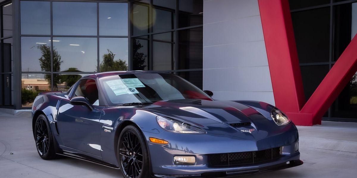 Virtually New C6 Corvette Z06 Carbon Limited Edition For Sale
