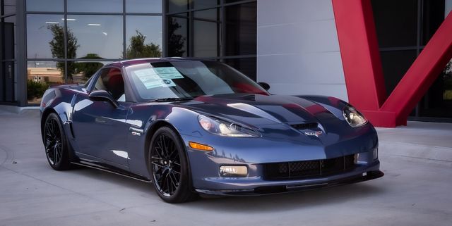 There's a Virtually New C6 Corvette Z06 Carbon Limited Edition For ...