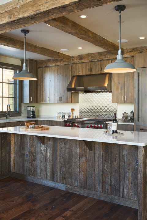 15 best rustic kitchens - modern country rustic kitchen decor ideas