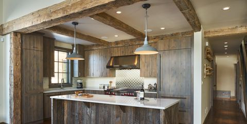 15 Best Rustic Kitchens - Modern Country Rustic Kitchen ...
