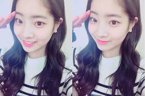 切れ長アイメイクがお得意 Twice トゥワイス ダヒョンのメイク変遷 ハーパーズ バザー Harper S Bazaar 公式 切れ長アイメイクがお得意 Twice トゥワイス ダヒョンのメイク変遷 ハーパーズ バザー Harper S Bazaar 公式