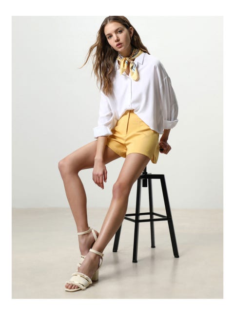 White Sandals by Lefties white lefties sandals