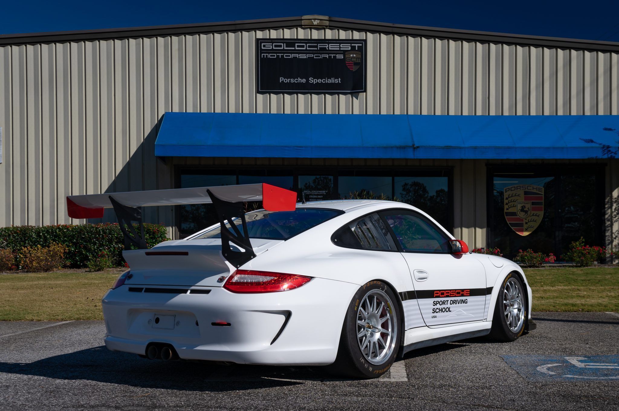You Can Own the Perfect 911 GT3 Cup Car