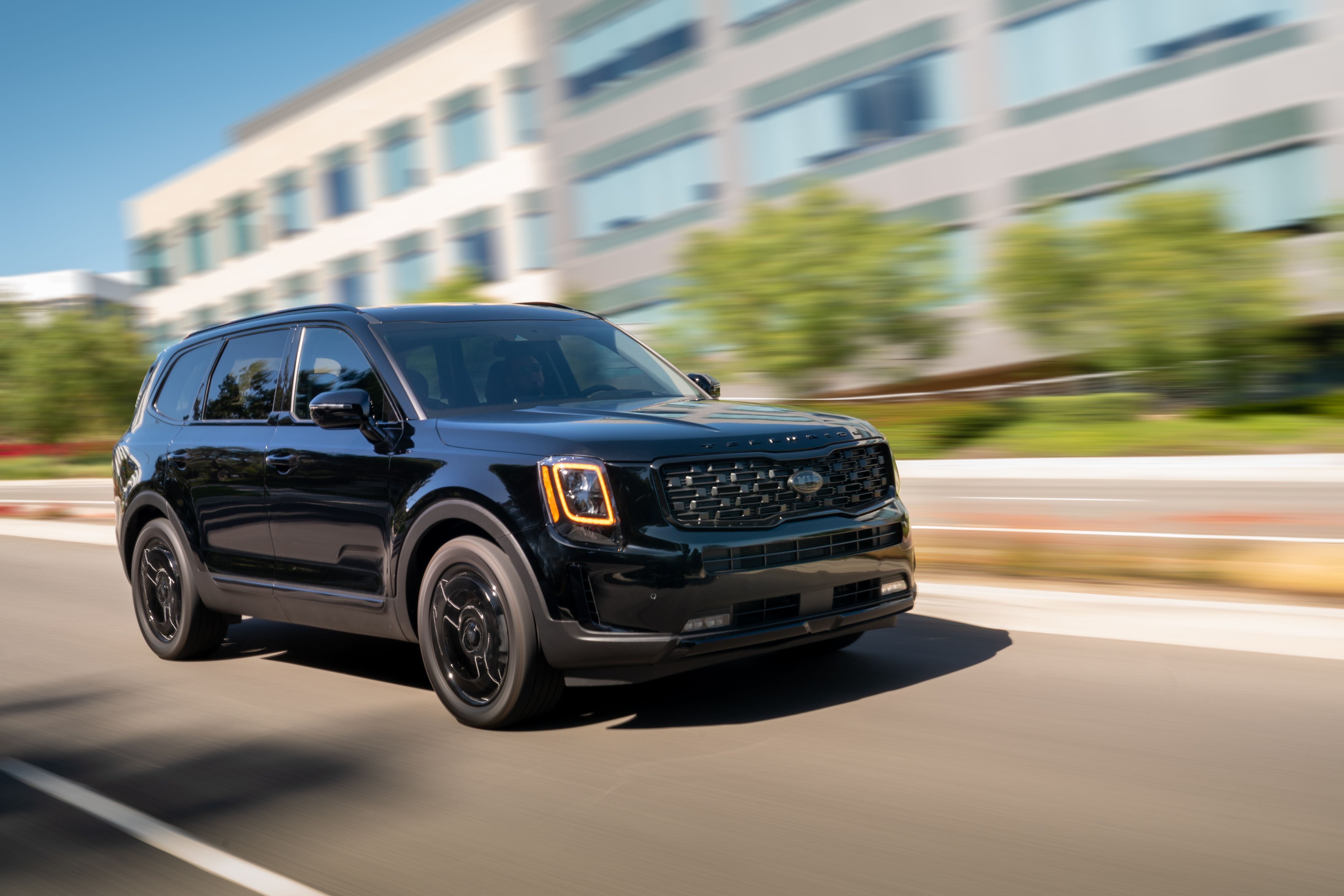 2021 Kia Telluride Exterior Colors