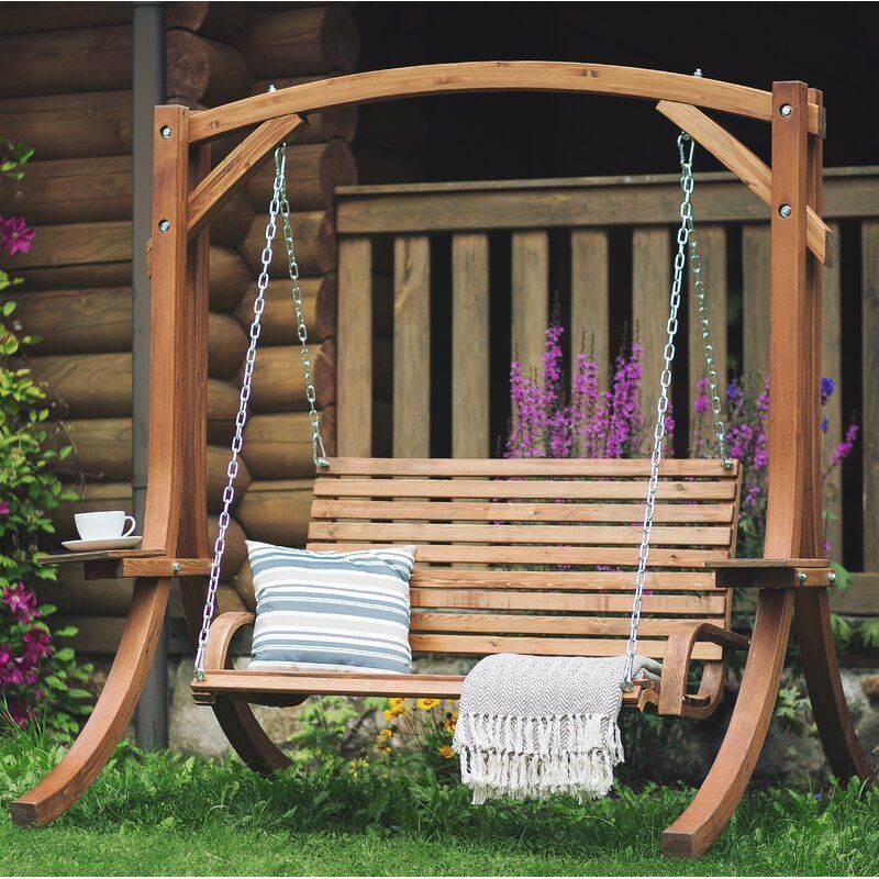 Best Garden Swing Chairs For Summer 2021, Wooden Swing Chair Stand