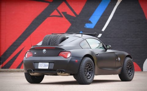 A 07 Bmw Z4 M Modified For Off Roading Is Up For Auction