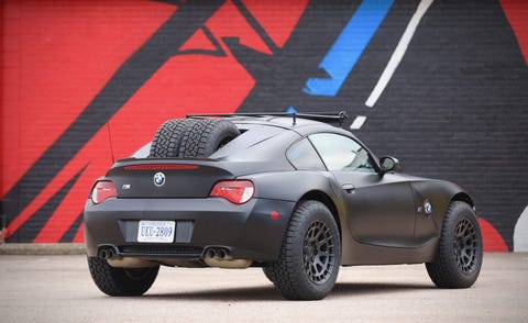 A 07 Bmw Z4 M Modified For Off Roading Is Up For Auction A 07 Bmw Z4 M Modified For Off Roading Is Up For Auction
