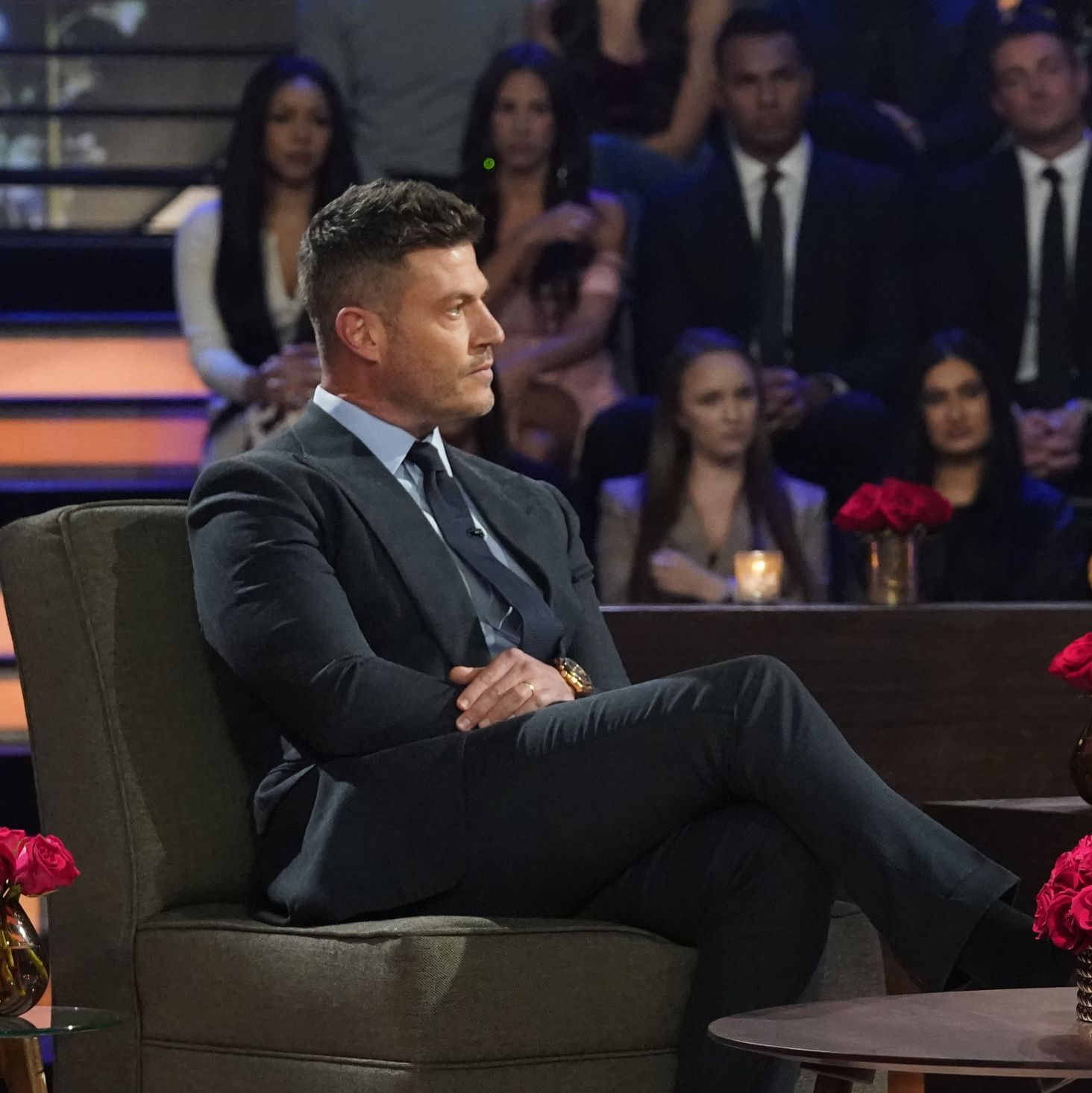 Fans Flip Out at Aaron and Genevieve Spotted Sitting Together in Bachelor Finale