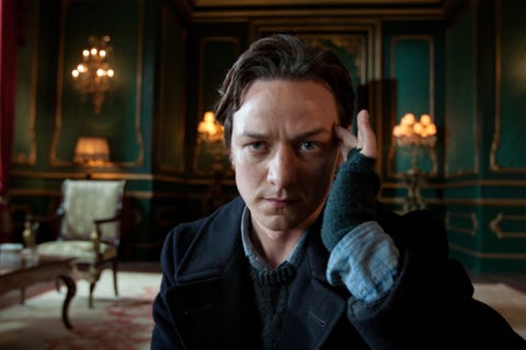 James Mcavoy Non Ama Le Parti Banali