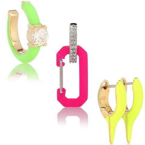 neon jewelry trend