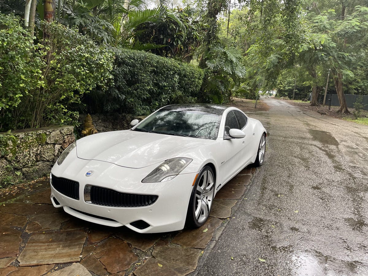 This 2012 Fisker Karma EcoSport Is Up for Grabs