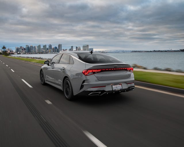 2021 Kia K5 First Drive Shows That Basic Sedans Are Still Alive