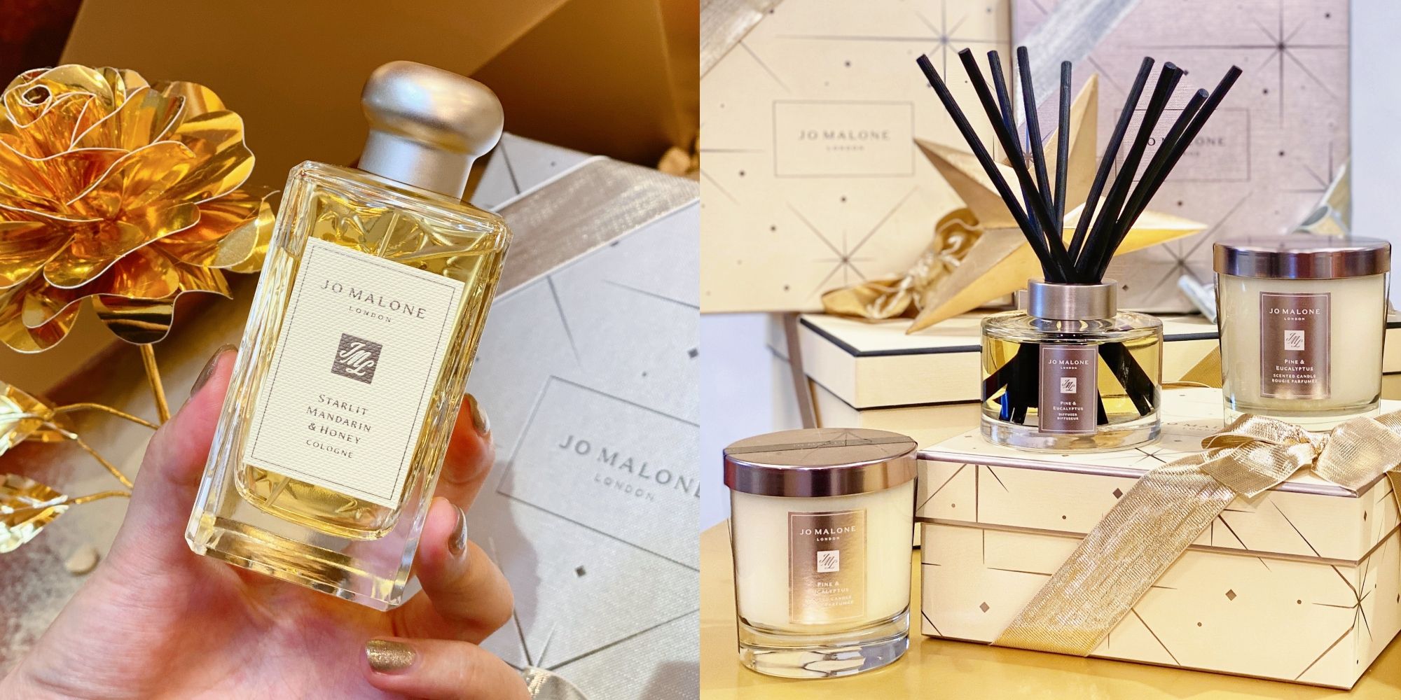 今年聖誕讓Jo Malone London摘下星星許你一個願望！全新「星光柑橘與