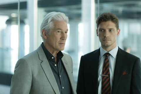 Richard Gere and Billy Howle in MotherFatherSon 