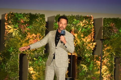 hollywood, california   june 07 nick kroll performs onstage during the nrdc “night of comedy” benefit, honoring julia louis dreyfus, presented in partnership with warner bros discovery, on june 7, 2022 at neuehouse, los angeles, california photo by vivien killileagetty images for nrdc